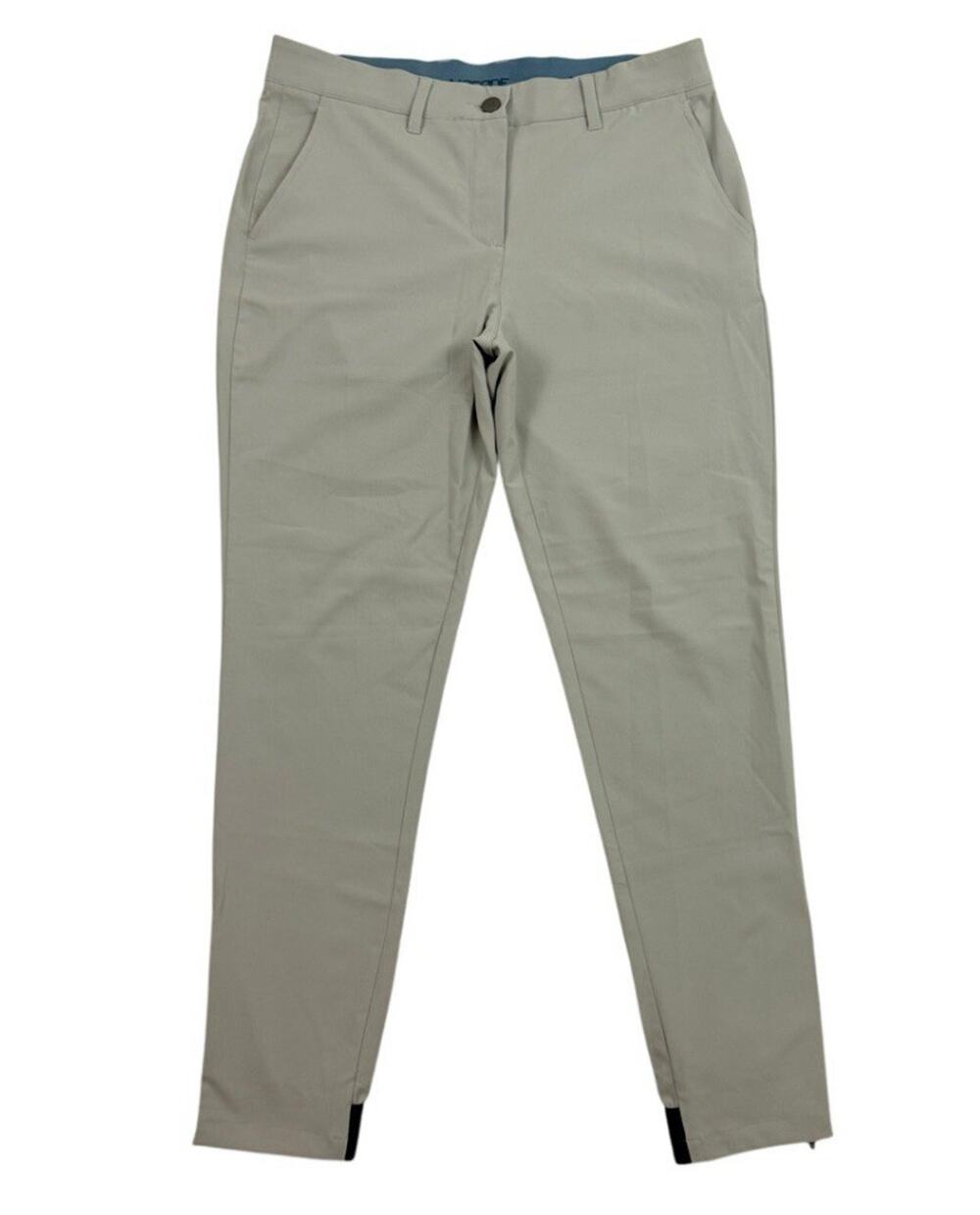 Macade Golf Pants Mens 40 Regular US 32 Slim Fit Gray Joggers Tapered Stretch